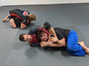 people doing jiu-jitsu at Dark Horse in Denver, CO