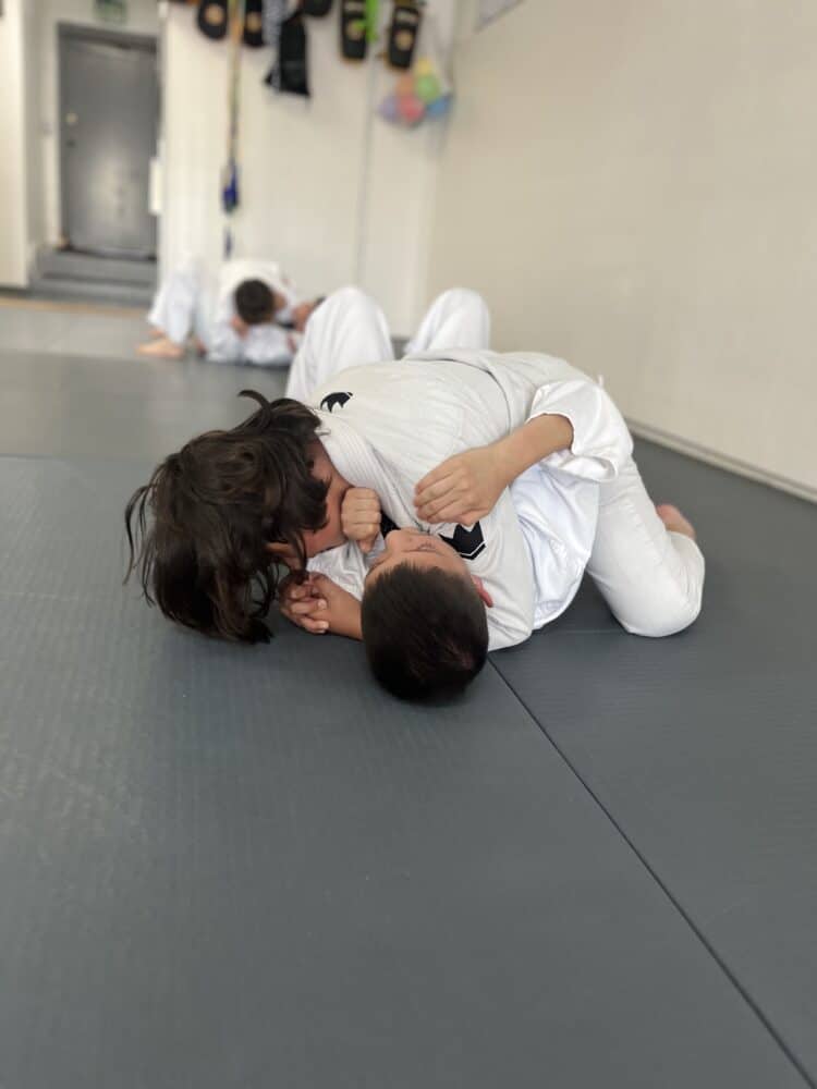 kids doing brazilian jiu jitsu in denver