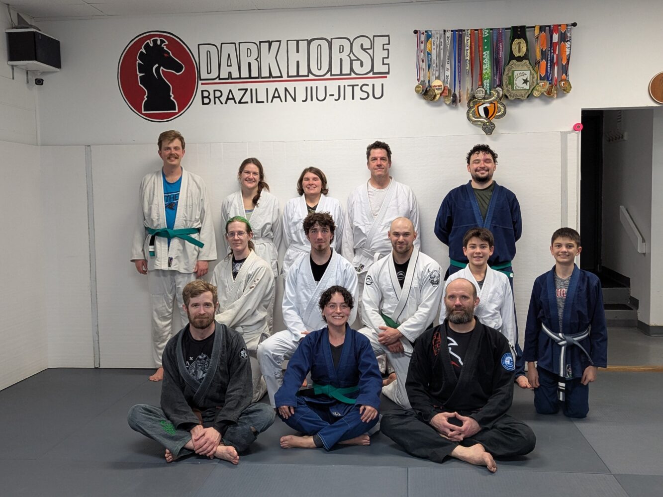 beginner's jiu jitsu class in Denver, Co