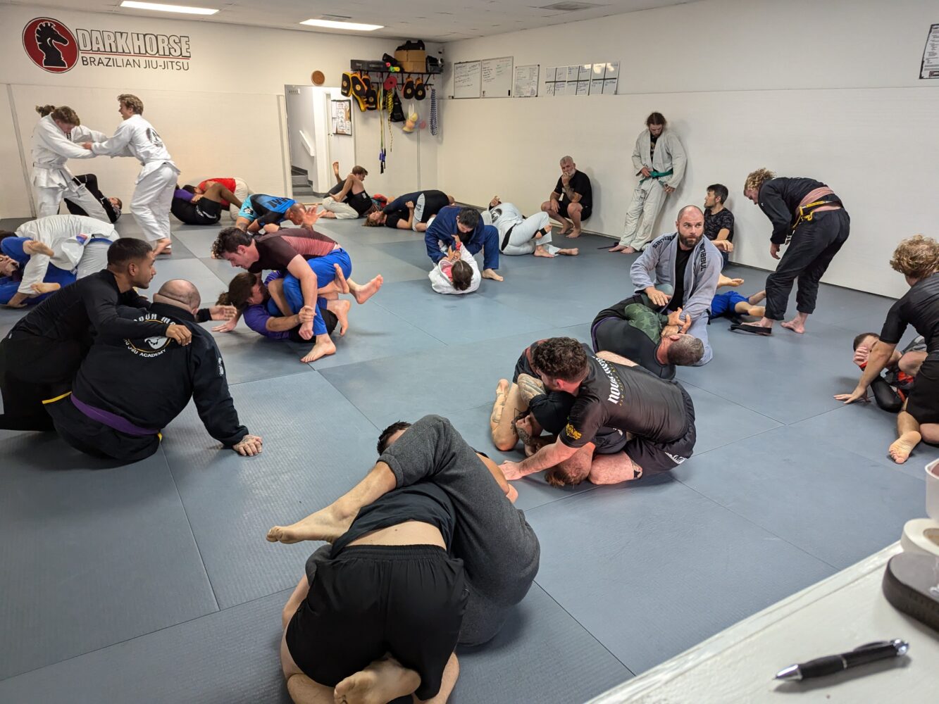 open at the bjj gym in denver, co